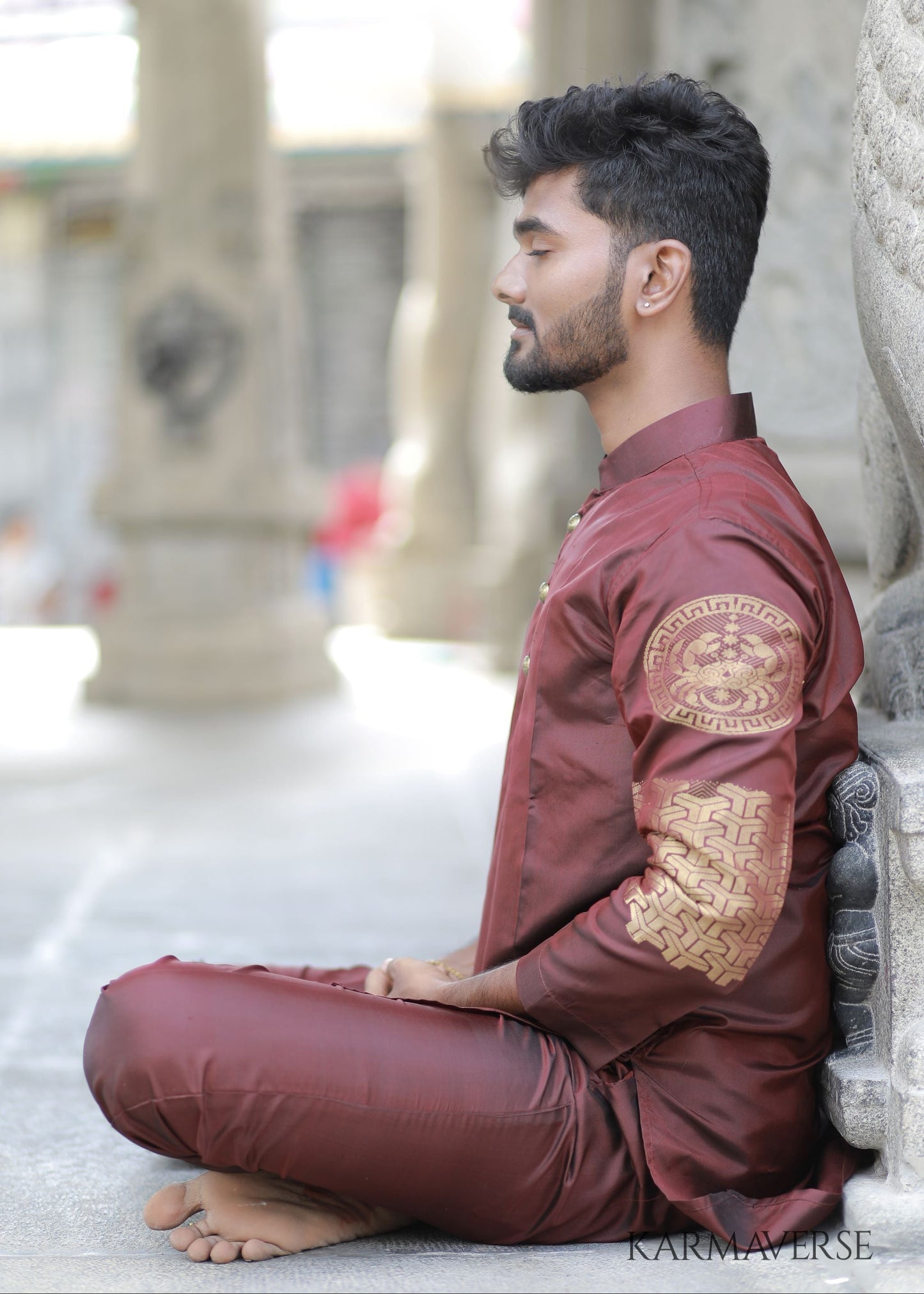 cancer zodiac pure silk kurta top