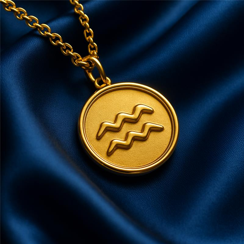 Aquarius Zodiac – Visionary Handloom Silk for the Cosmic Rebel