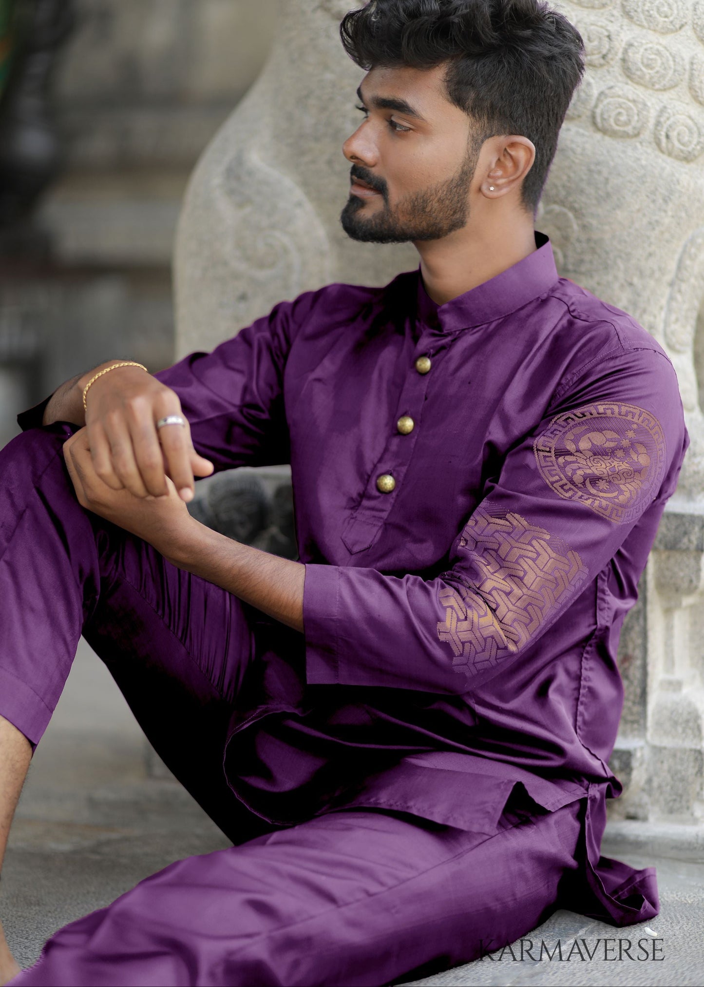 cancer zodiac pure silk kurta top