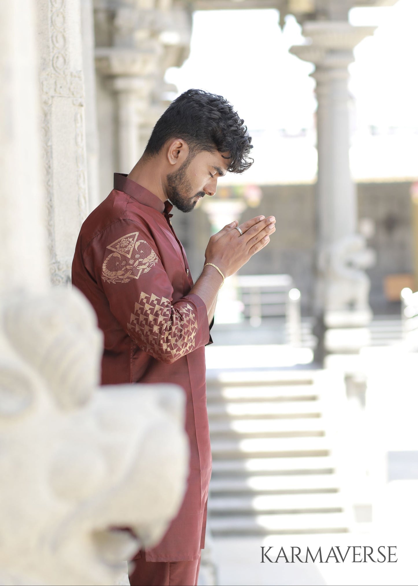 scorpio zodiac pure silk kurta top